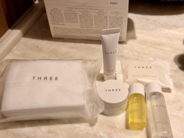 Three