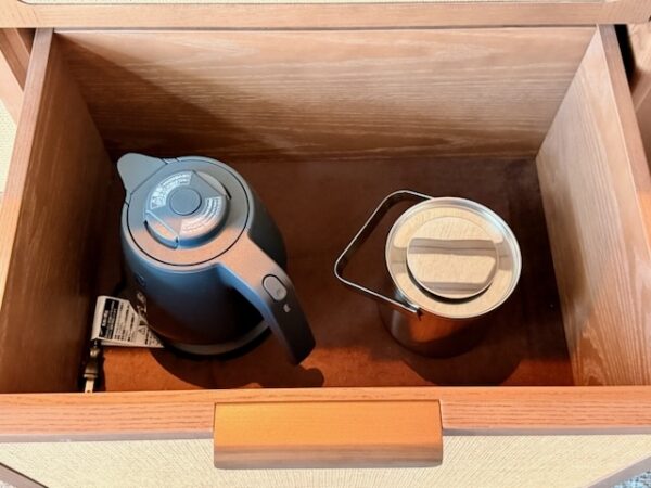 アイスペール、ケトル