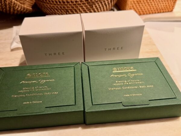 THREE