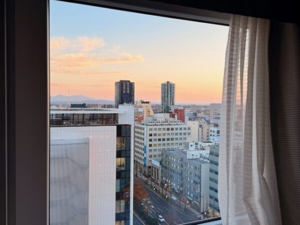 夕方