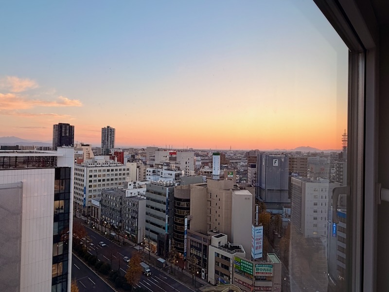 夕方