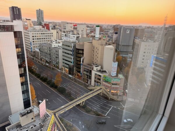 夕方