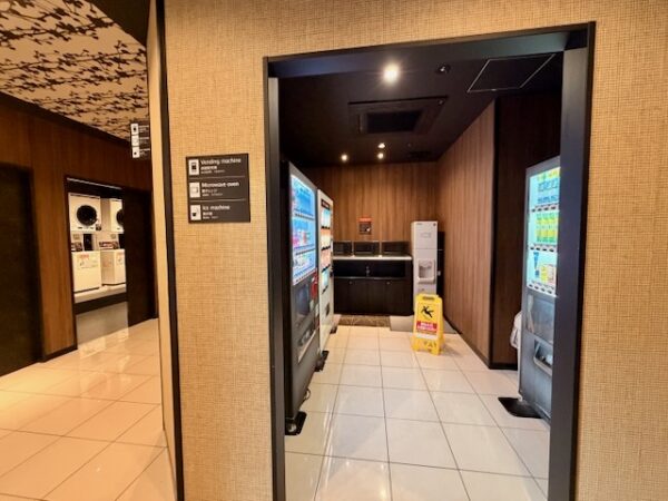 自販機コーナー