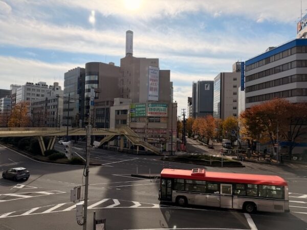 眺め駅方面