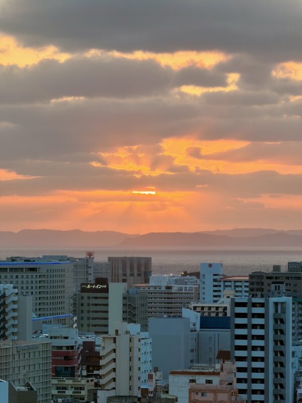 夕陽