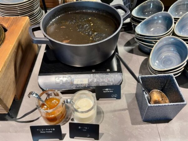 イカスミカレー