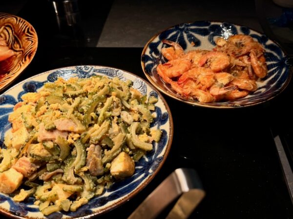 朝食ビュッフェ