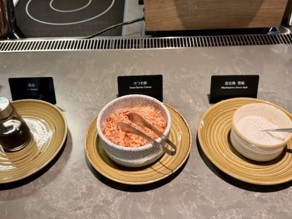 朝食ビュッフェ
