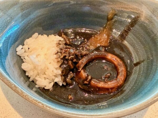 イカスミカレー