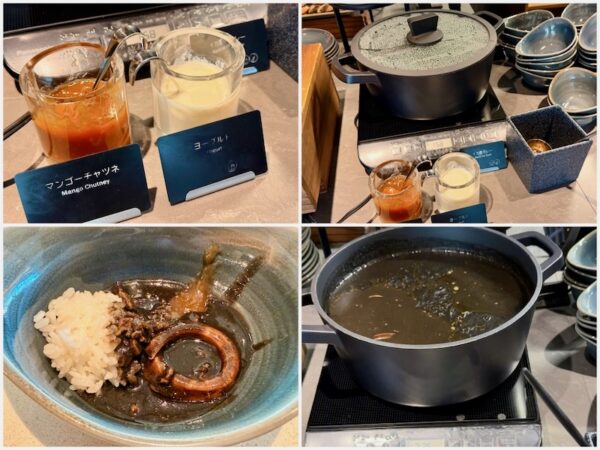 イカスミカレー