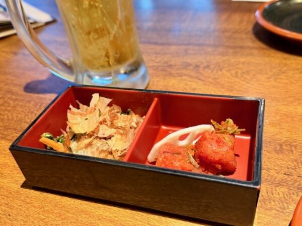 お通し