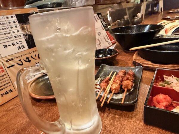レモンサワー
