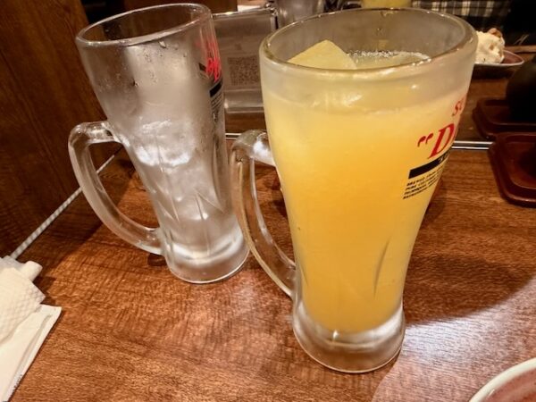 オレンジサワー