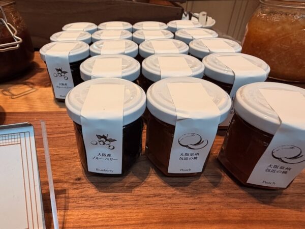 朝食ビュッフェ