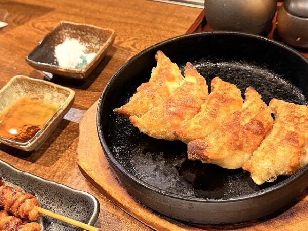 桜えび餃子