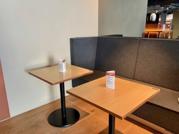 2名席