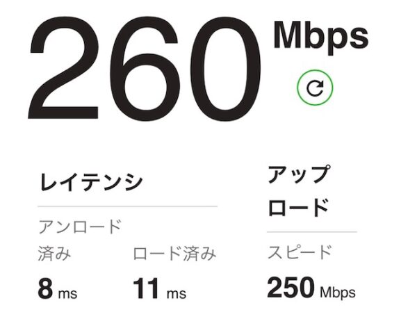 Wi-Fi速度