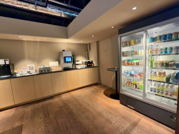 ドリンクコーナー