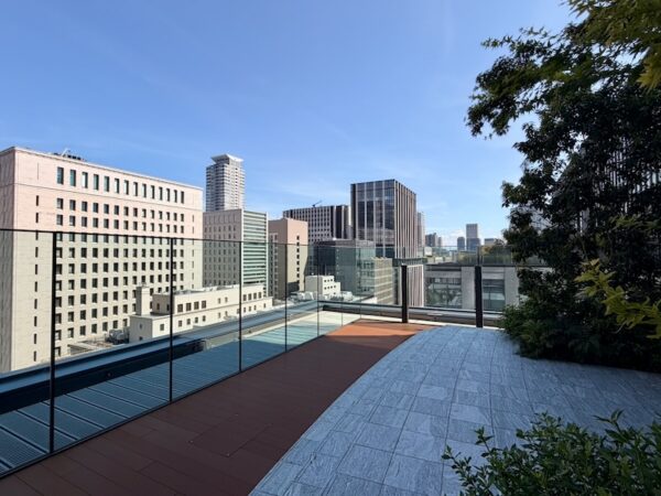 11階屋上庭園