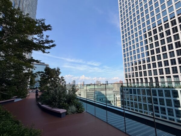 11階屋上庭園