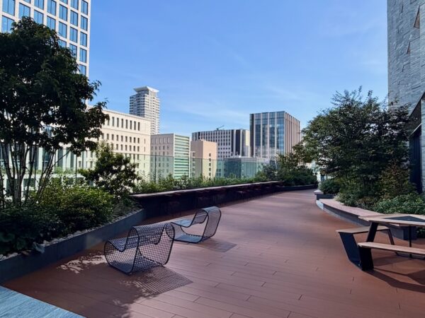 11階屋上庭園