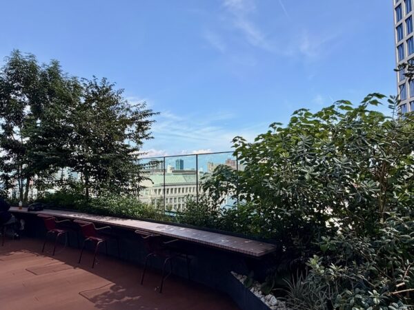 11階屋上庭園