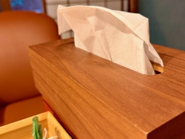 ティッシュ