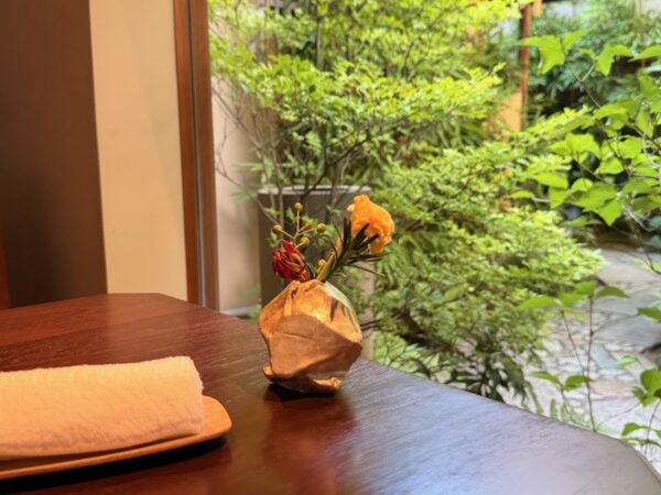 お庭