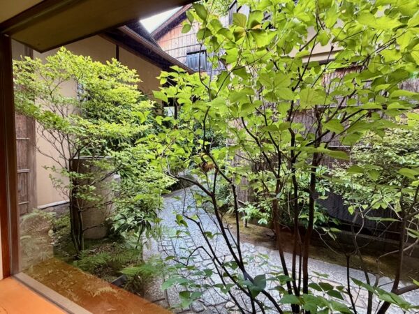 お庭