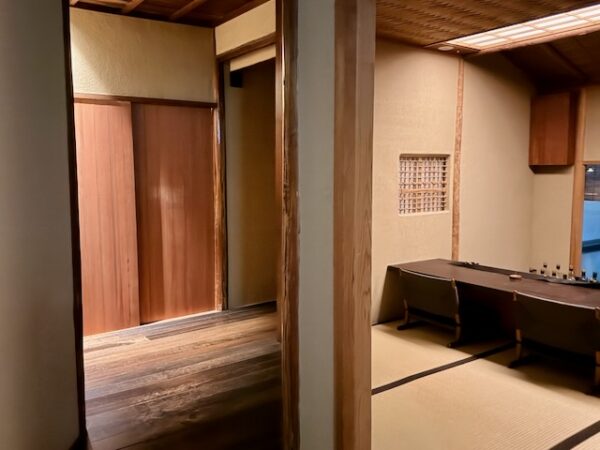 部屋の場所