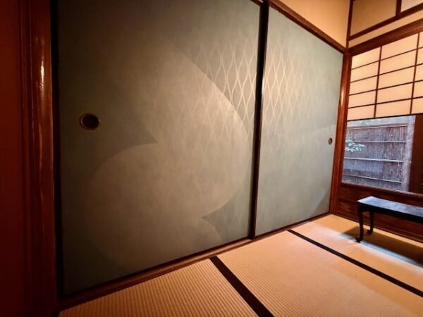 お部屋側の襖
