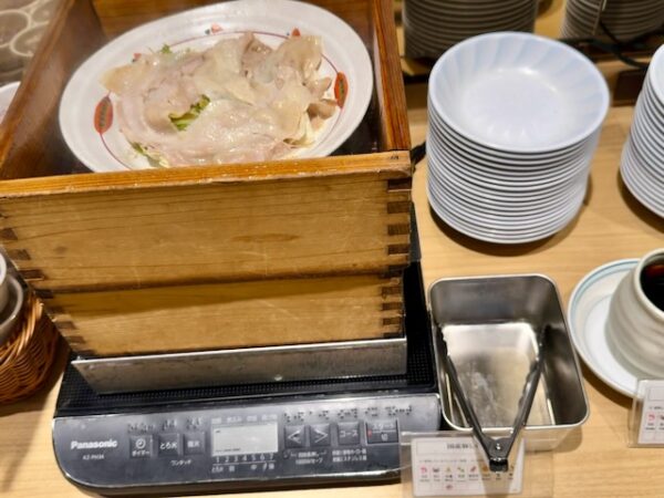 朝食ビュッフェ
