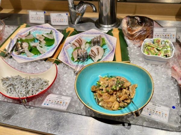 朝食ビュッフェ