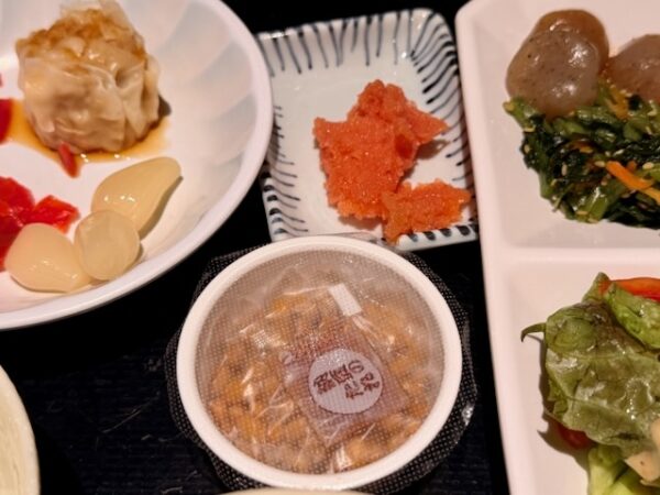 朝食ビュッフェ